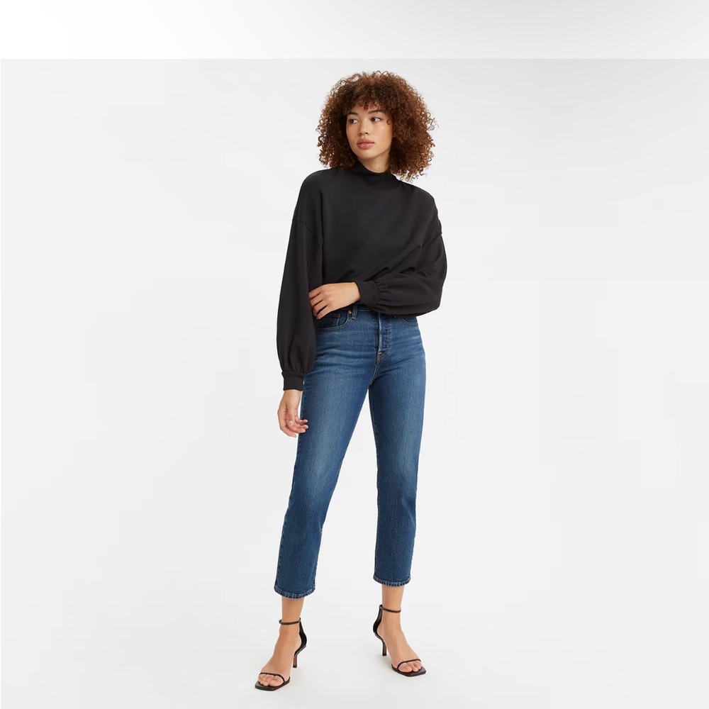 NWT $98 Levi’s Premium Wedgie Straight 29/28